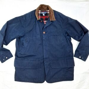 Polo By Ralph Lauren Vintage Blue Barn Work Coat